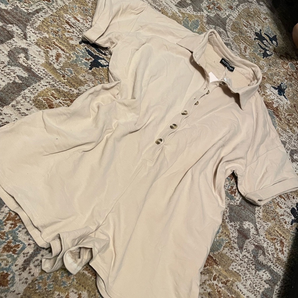 NWT Kittenish “Vera” casual romper